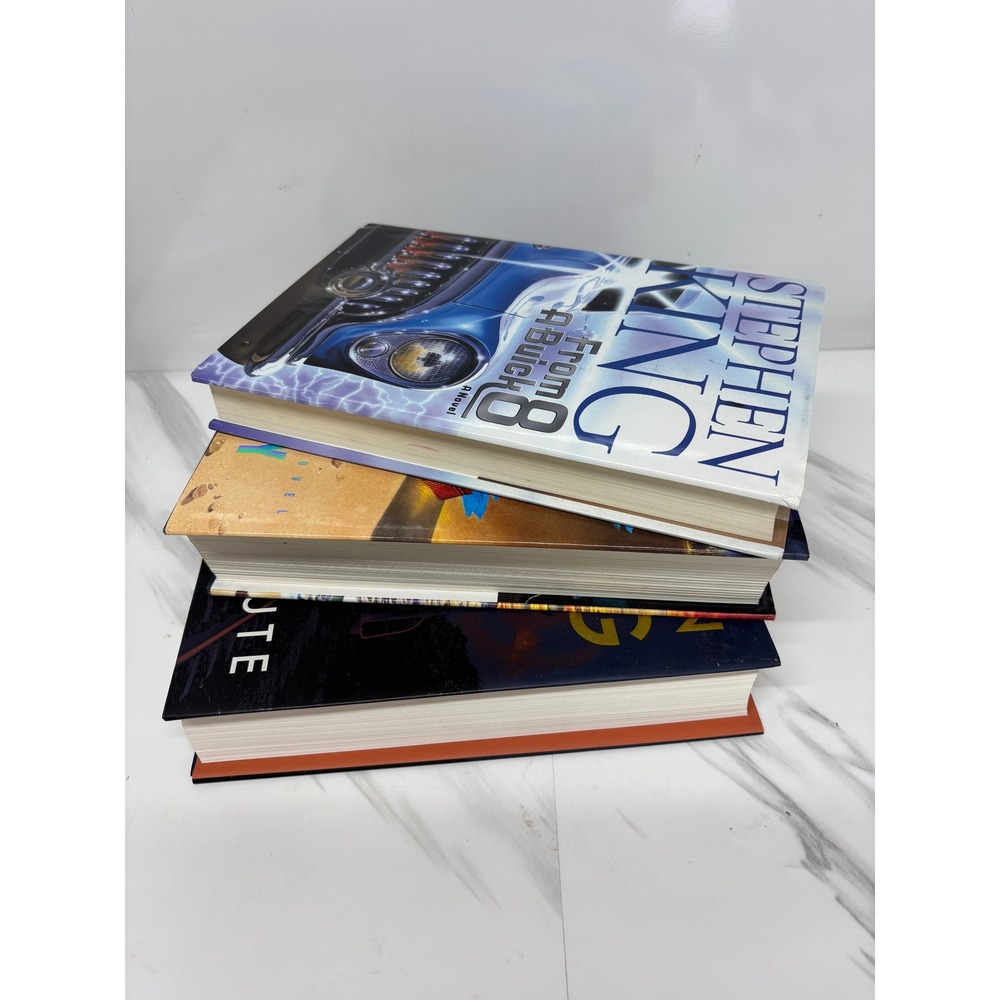 Stephen King Hardcover Book Lot Duma Key The Institute From a Buick 8 Scribner - Picture 7 of 10